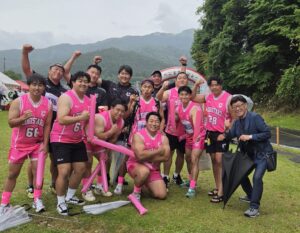 参戦メンバー全員の集合写真